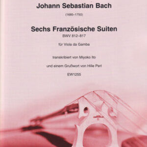 Six French Suites BWV 812–817