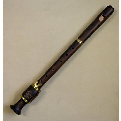 Koblicek, Praetorius Model 722 Tenor, 3 piece, with key and fontanelle