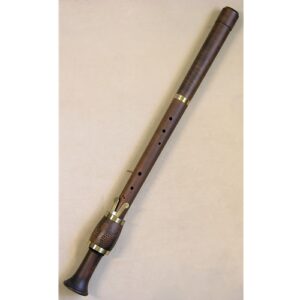 Koblicek, Praetorius Model 730 Bass, direct blow with F key