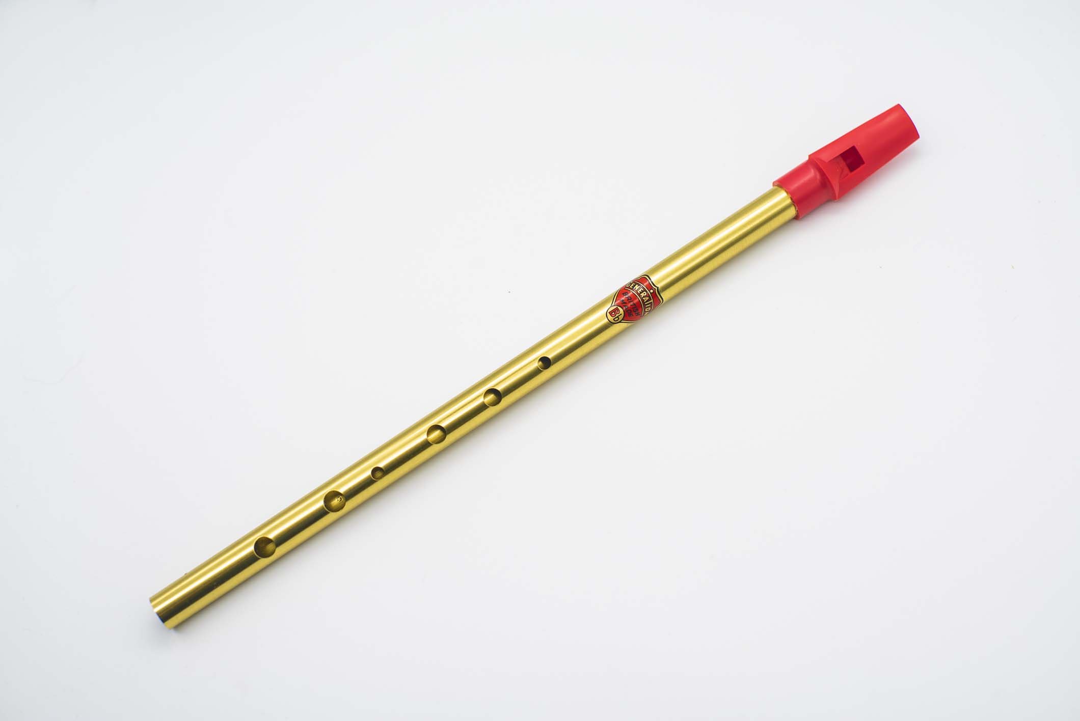 Generation Pennywhistle, B flat, Brass