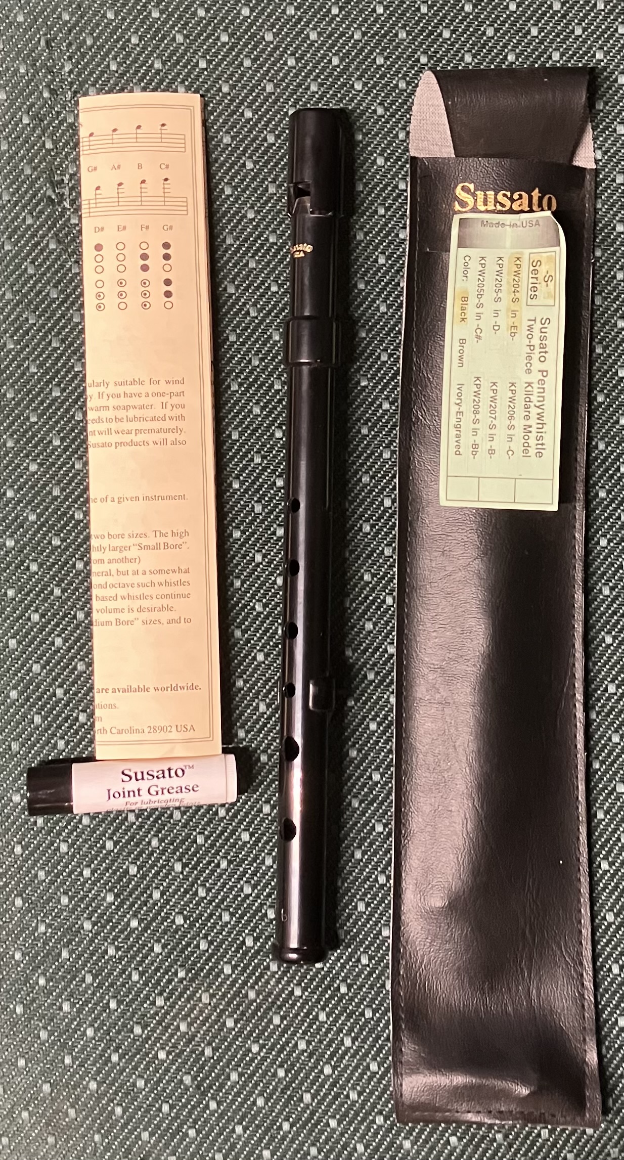 Susato Kelischek Pennywhistle, High E flat
