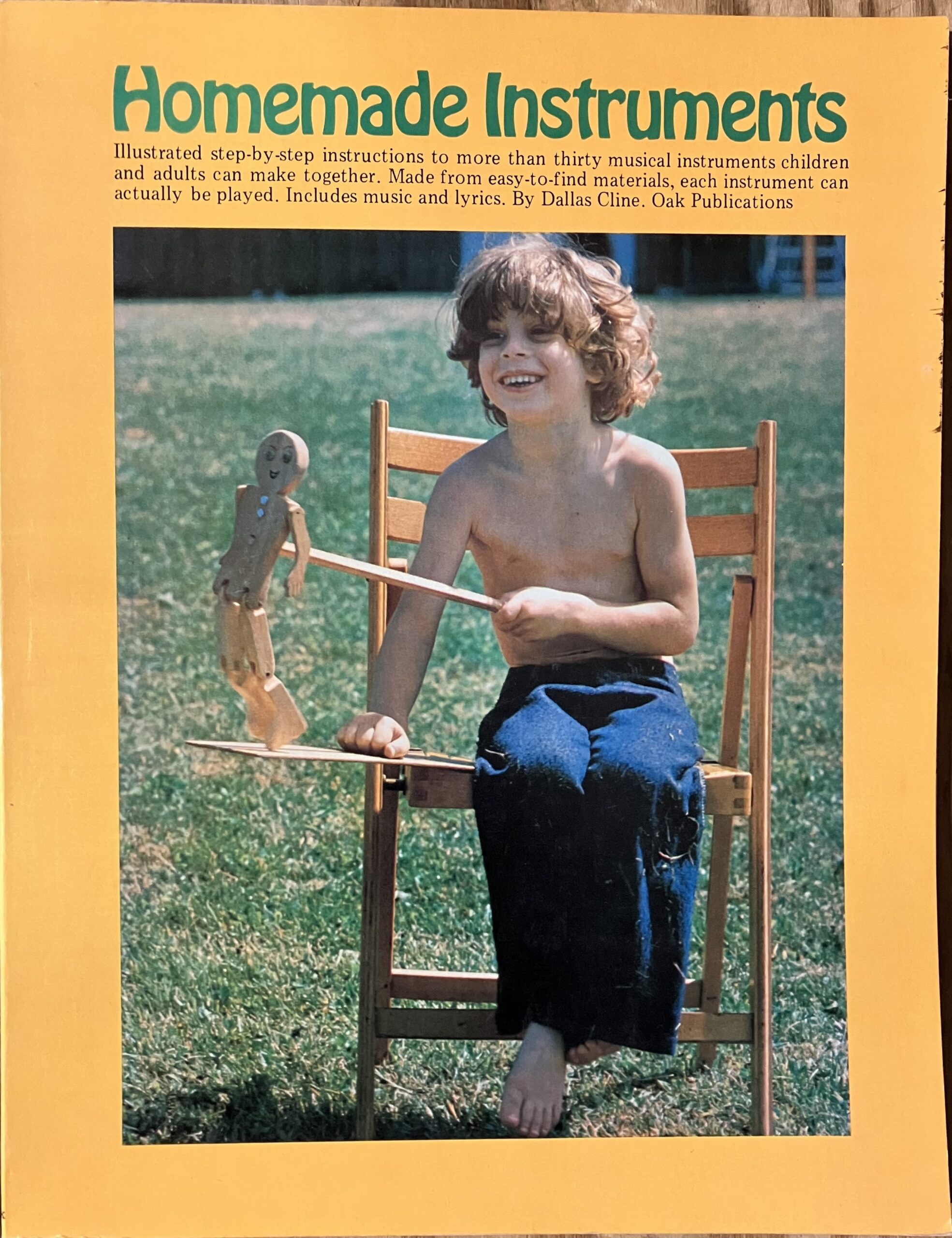 Homemade Instruments (shelf-worn)