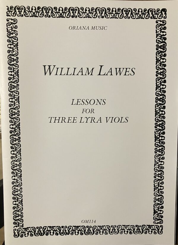 Lessons for three Lyra Viols
