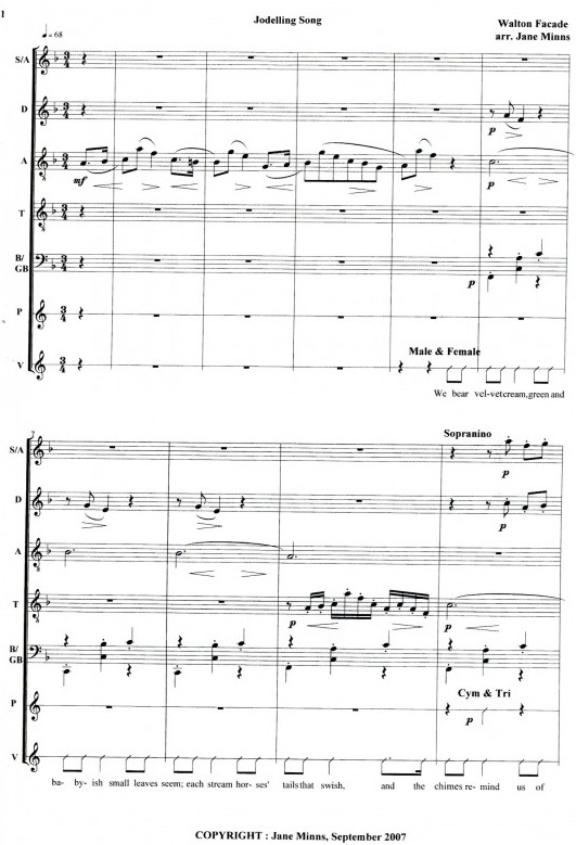 Facade - Jodelling Song