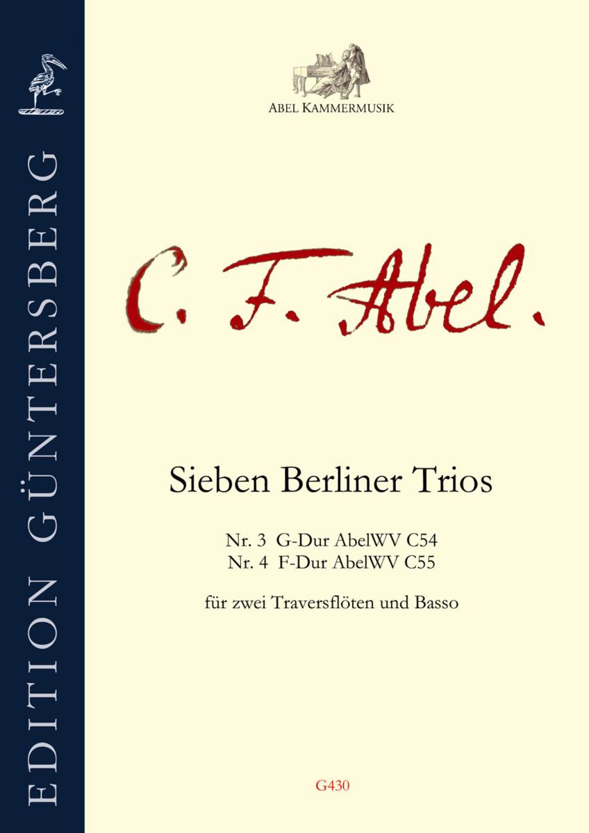 Seven Berlin Trios, No. 3 & No. 4
