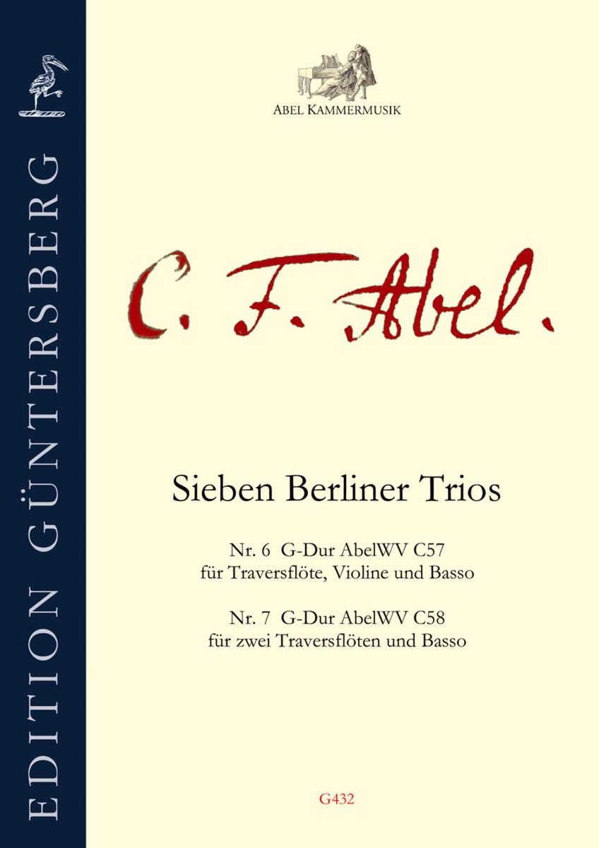 Seven Berlin Trios, No. 6 & No. 7