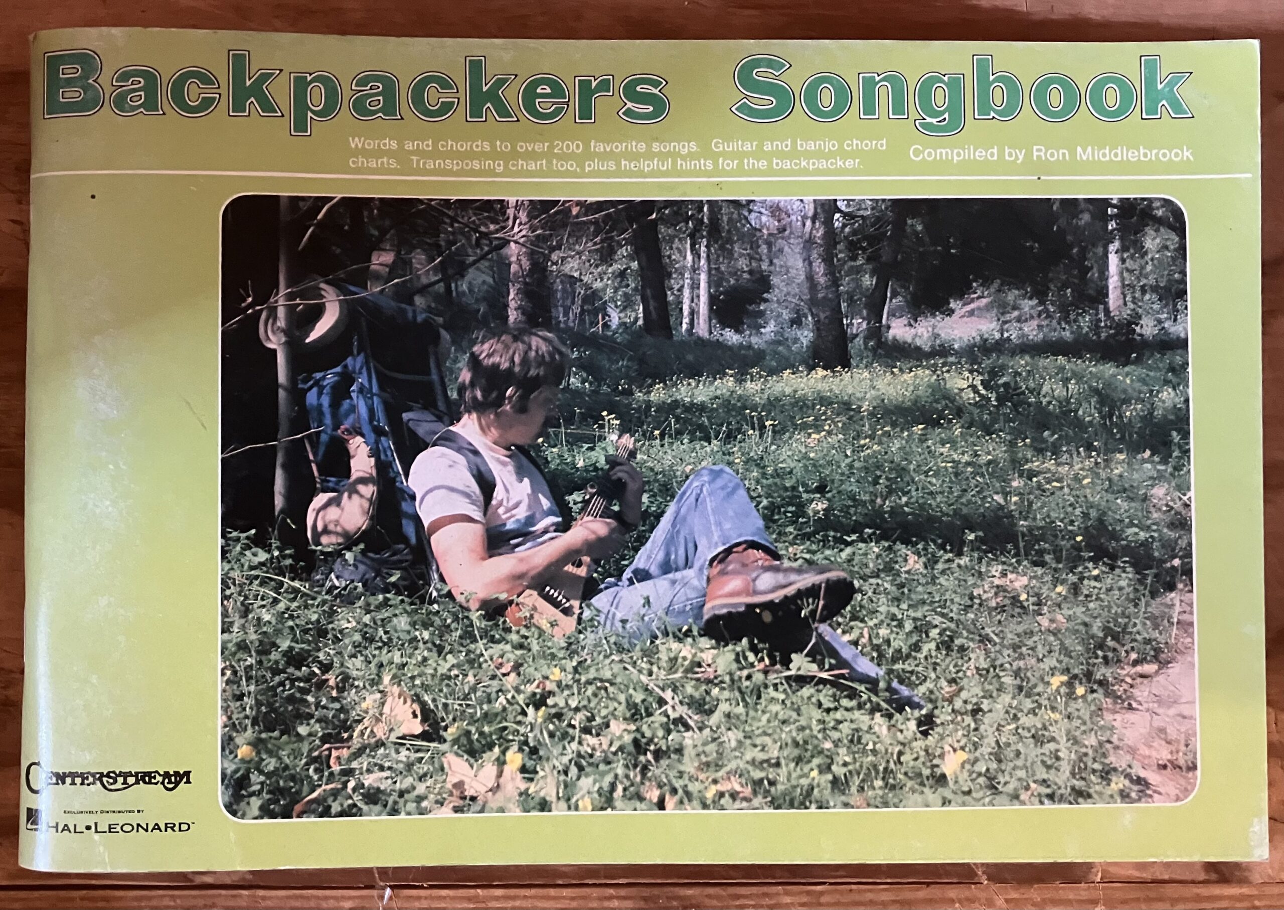 Backpacker's Songbook (shelf-worn)