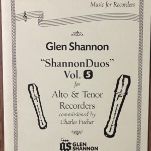 Shannon Duos, Vol. 5