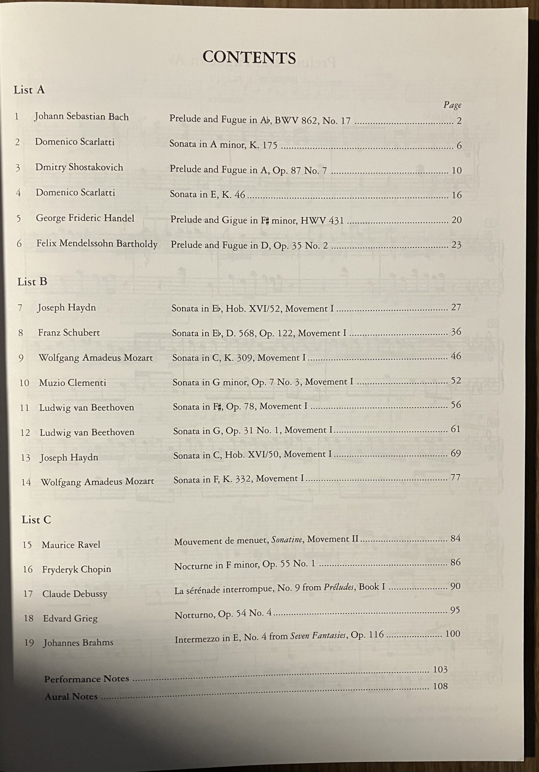 Grade 8 Piano Anthology - Image 2