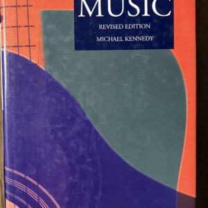 The Oxford Dictionary of Music, Revised Edition (shelf-worn)