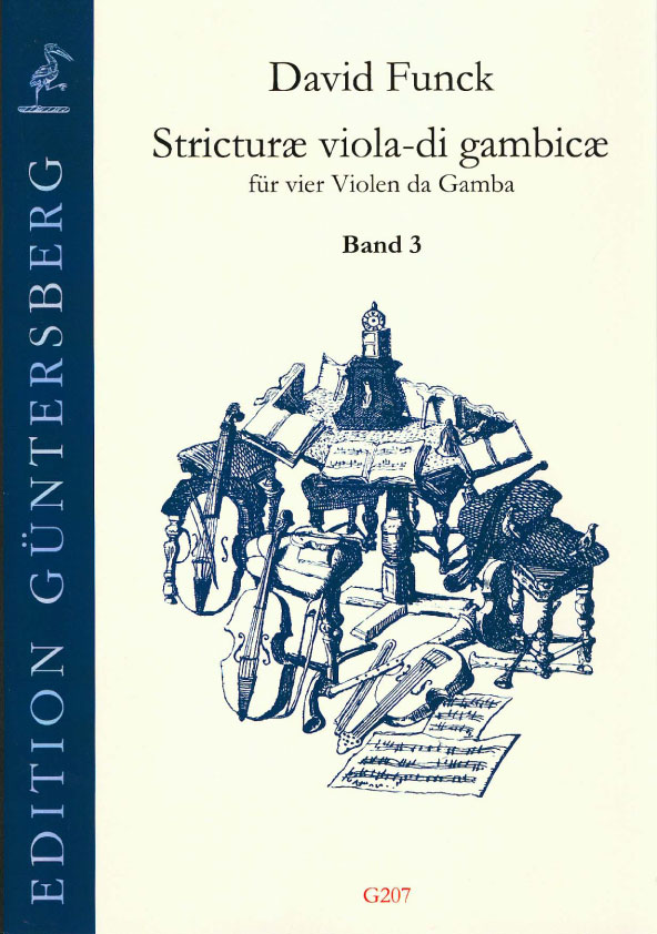 Stricturæ viola-di gambicæ, Volume III (No. 33-43)