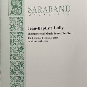 Instrumental Music from Phaeton