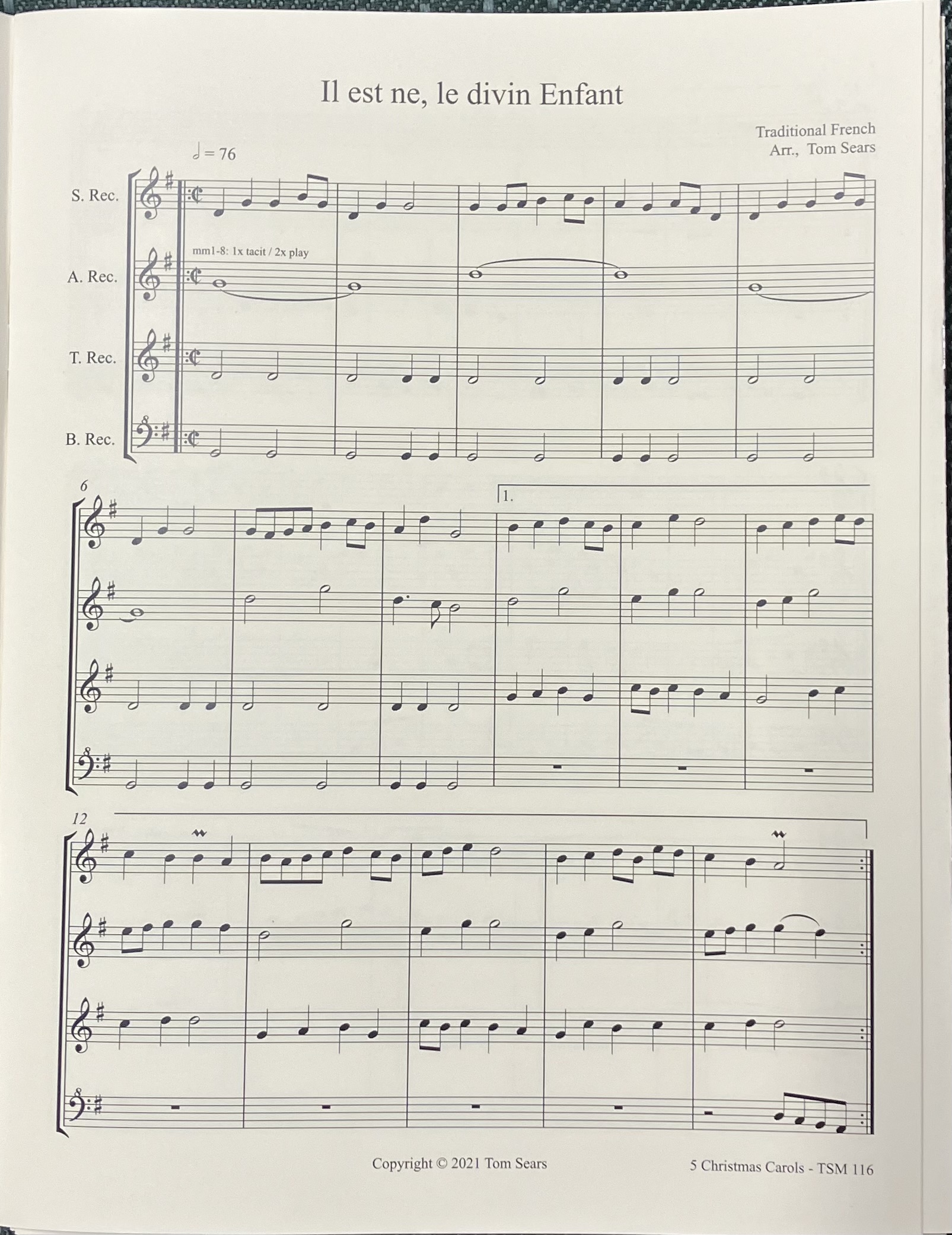 5 Christmas Carols - Image 2