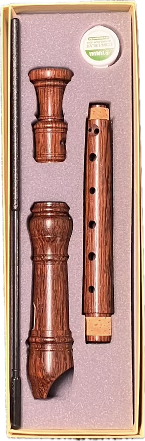 Yamaha YRS-64II Soprano Recorder, Rosewood