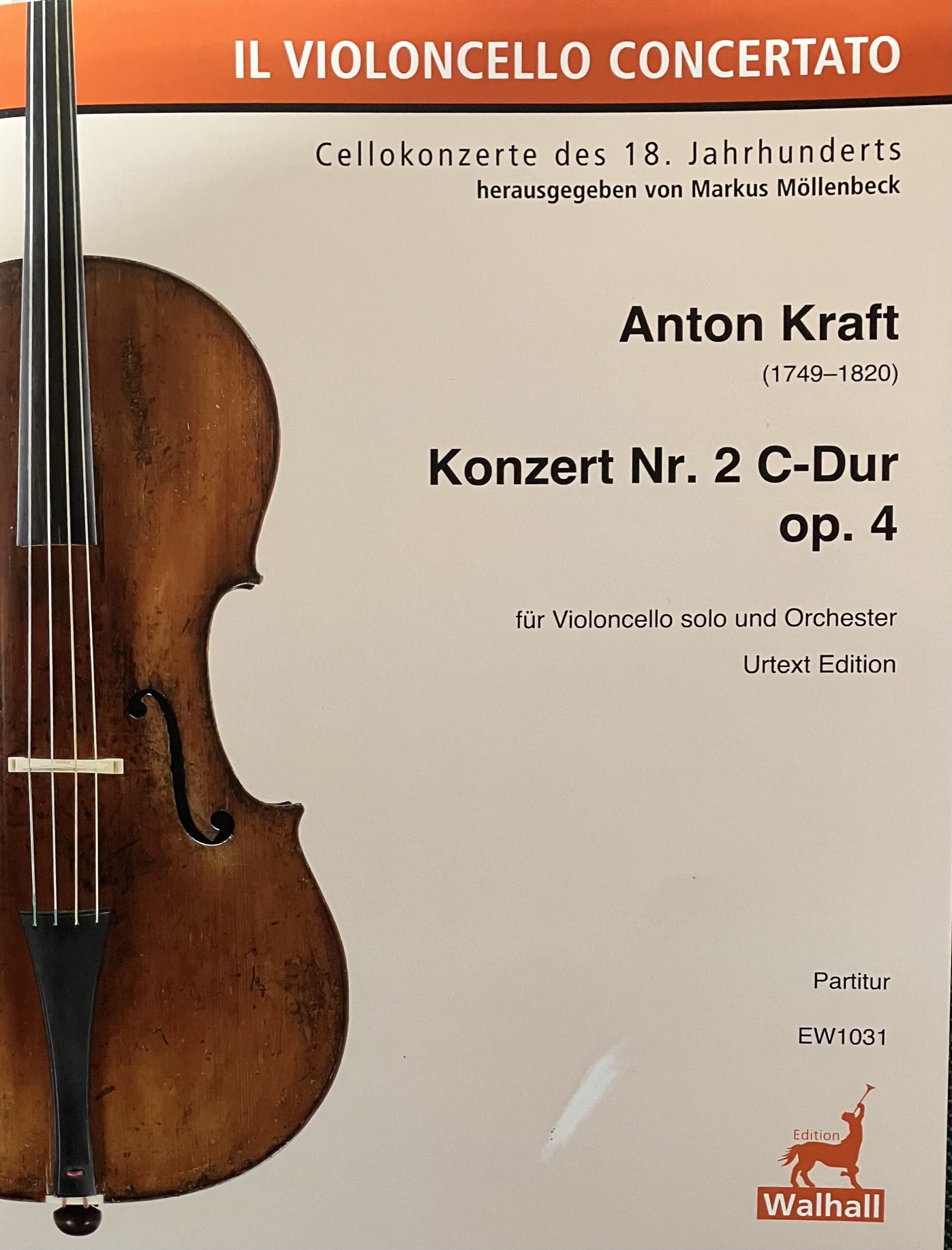 Concerto No. 2 in C major op. 4 (shelf-worn)