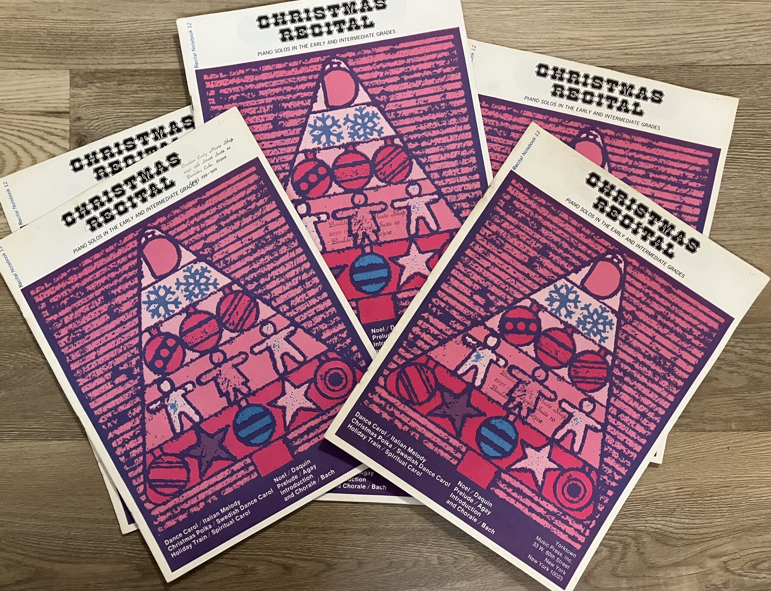 Christmas Recital: Piano Solos in the Early and Intermediate Grades (Shelf-worn) - Image 3