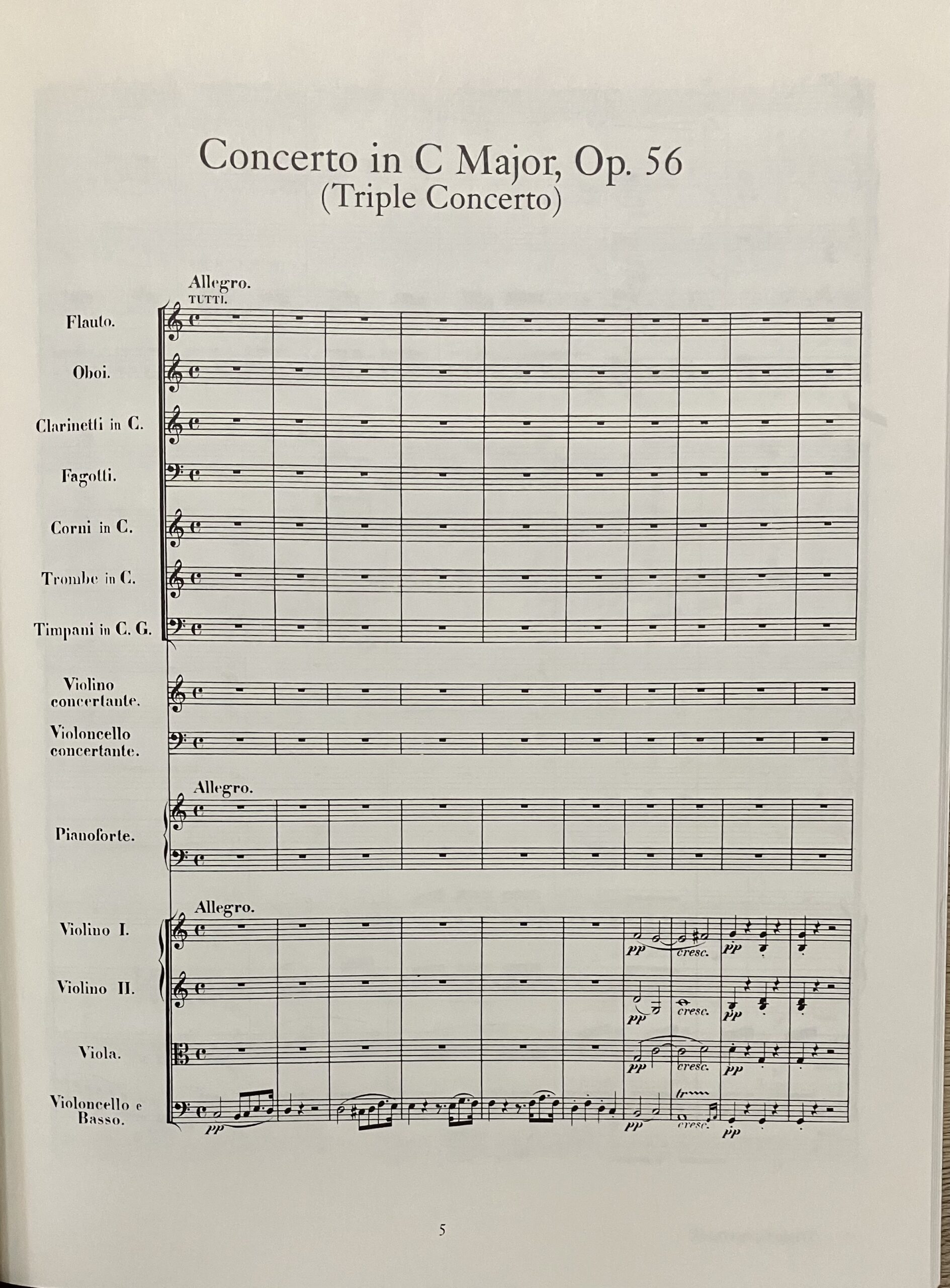 Concerto in C Major, Op. 56 and Fantasia in C Minor, Op. 80 (shelf-worn) - Image 3