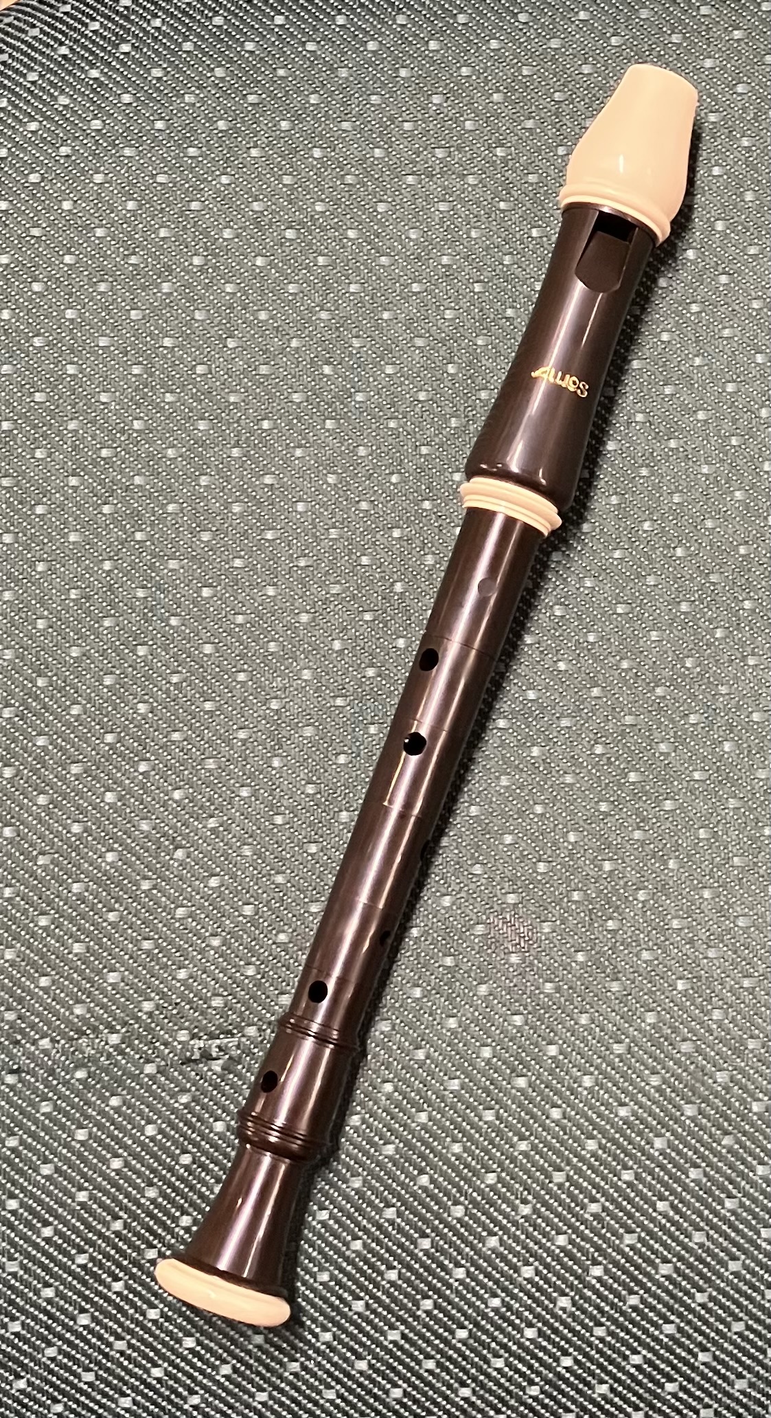 Aulos A204AF Soprano for players with finger disabilities