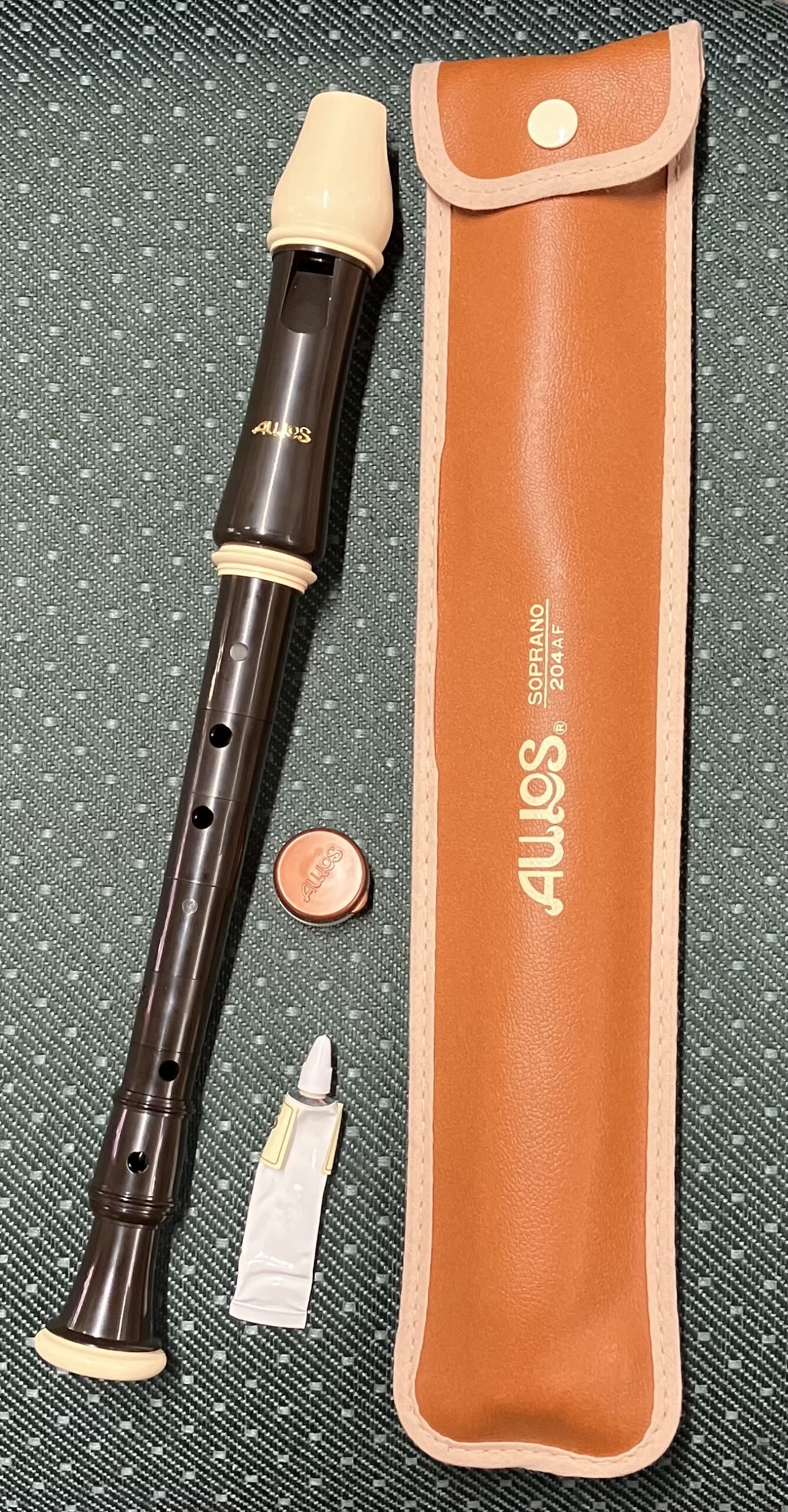 Aulos A204AF Soprano for players with finger disabilities - Image 2