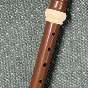 Aulos A703BW Soprano Haka Model Woodgrain