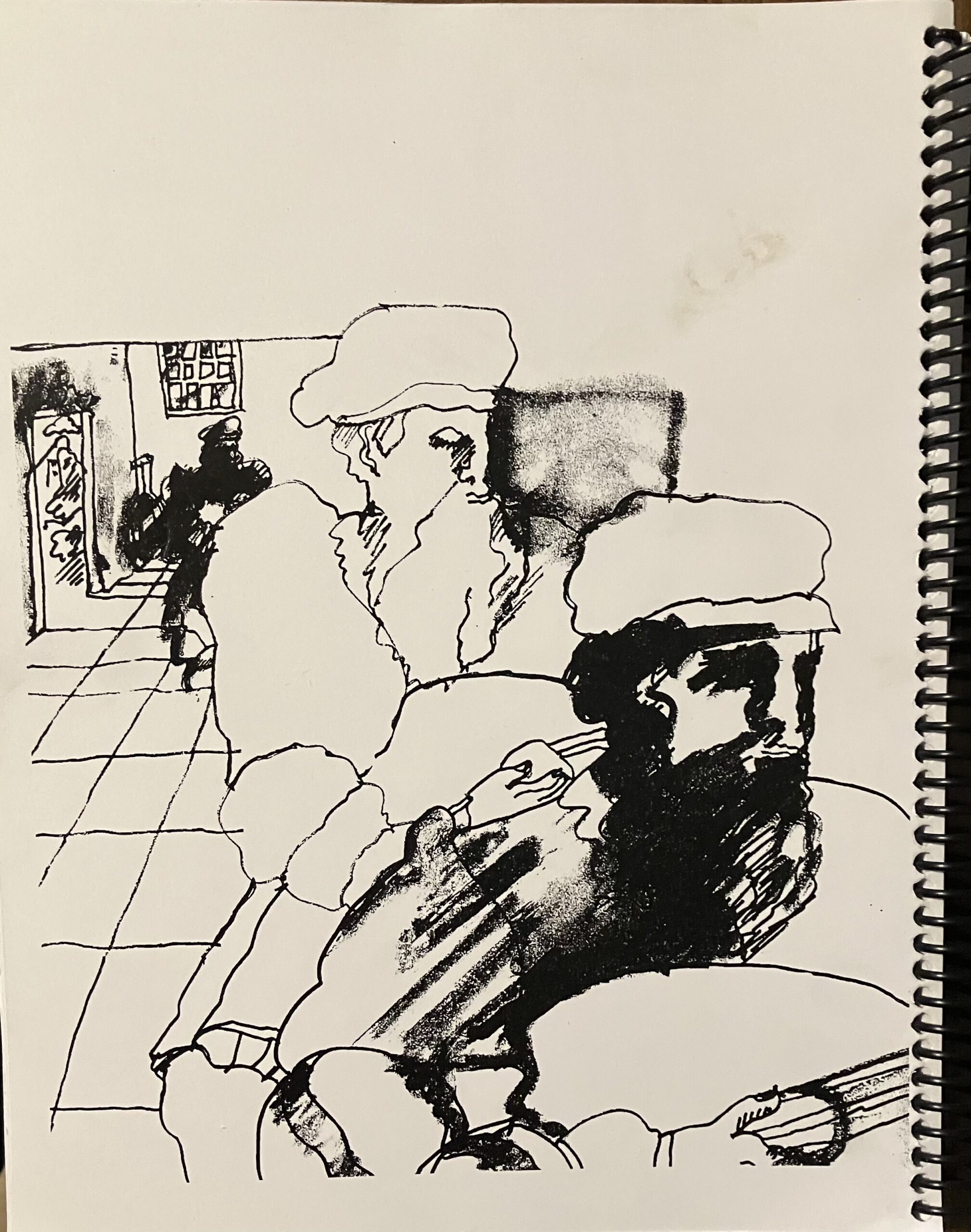 The Lute Music of Francesco Canova da Milano (Volume 1, Copy 2) (shelf-worn) - Image 2