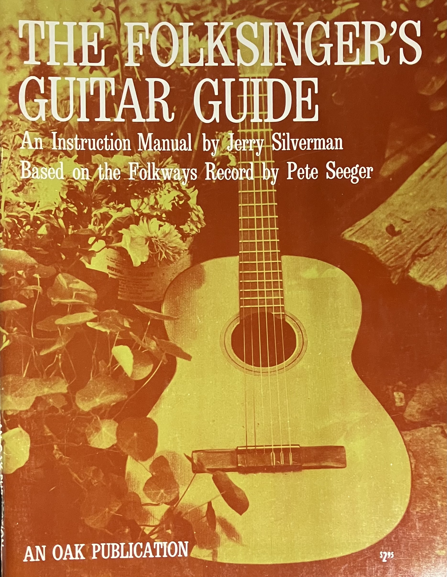 The Folksinger's Guitar Guide (shelf-worn)