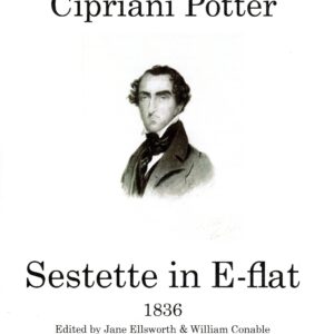 Sestette in E-flat, 1836 (study score)