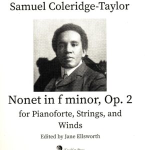 Nonet in f minor, Op. 2, study score