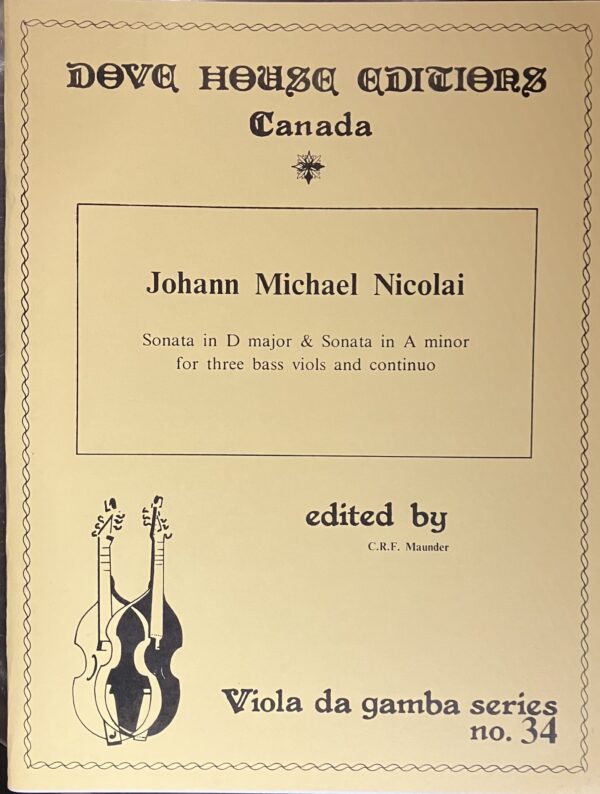 Sonata in D Major and Sonata in a minor
