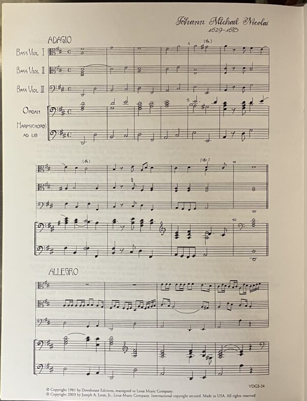 Sonata in D Major and Sonata in a minor - Image 2
