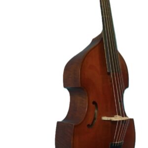 Large Tenor Viol, Deluxe model with carved head