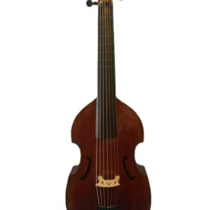 Barak Norman 7-string Bass Viola da Gamba, Deluxe with carved head