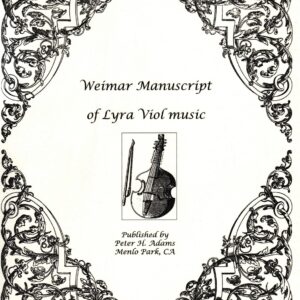 Weimar Manuscript for Lyra Viol