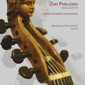 Zwei Praeludien BWV 846 und BWV 598