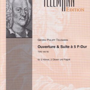 Ouverture & Suite à 5 F major