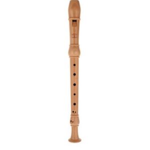 Moeck Flauto Rondo Soprano, 2 piece, Pearwood