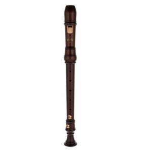 Moeck Rottenburgh Recorder Soprano, Maple, 3 Piece, stained