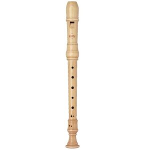 Moeck Rottenburgh Recorder Soprano, Maple, 3 Piece