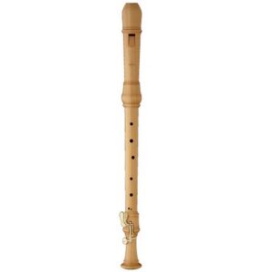 Moeck Rottenburgh Recorder 349A Tenor, Boxwood, Double Key
