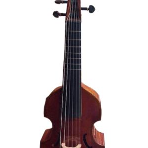 Treble Viola da gamba, Carved head model