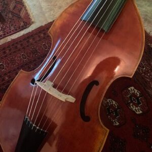 7-string Bass Viola da Gamba, Deluxe Michel Colichon model