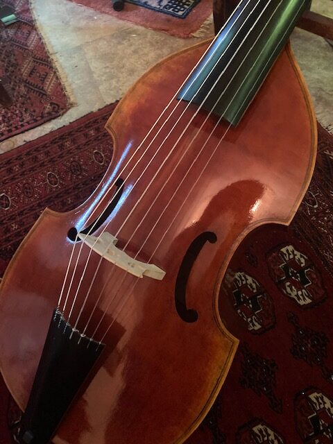 7-string Bass Viola da Gamba, Deluxe Michel Colichon model