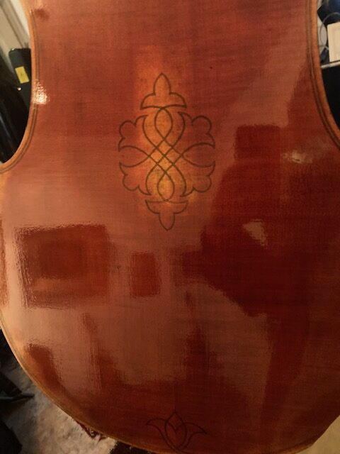 7-string Bass Viola da Gamba, Deluxe Michel Colichon model - Image 3