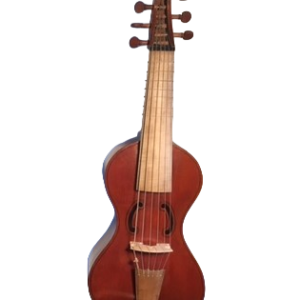 Treble viola da gamba, Renaissance style,  Johannes Marcus model