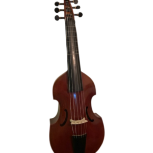 Alto Viola da Gamba with Carved Head