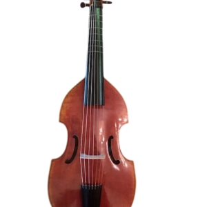 7-string Bass Viola da Gamba, Michel Colichon model with Carved Head