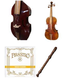 Instruments & Strings