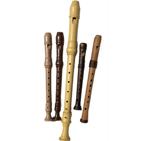 Wooden Recorders and Other Wind Instruments