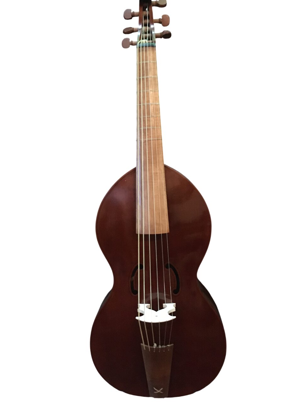 Bass viola da gamba, Renaissance style, Johannes Marcus model - Image 2