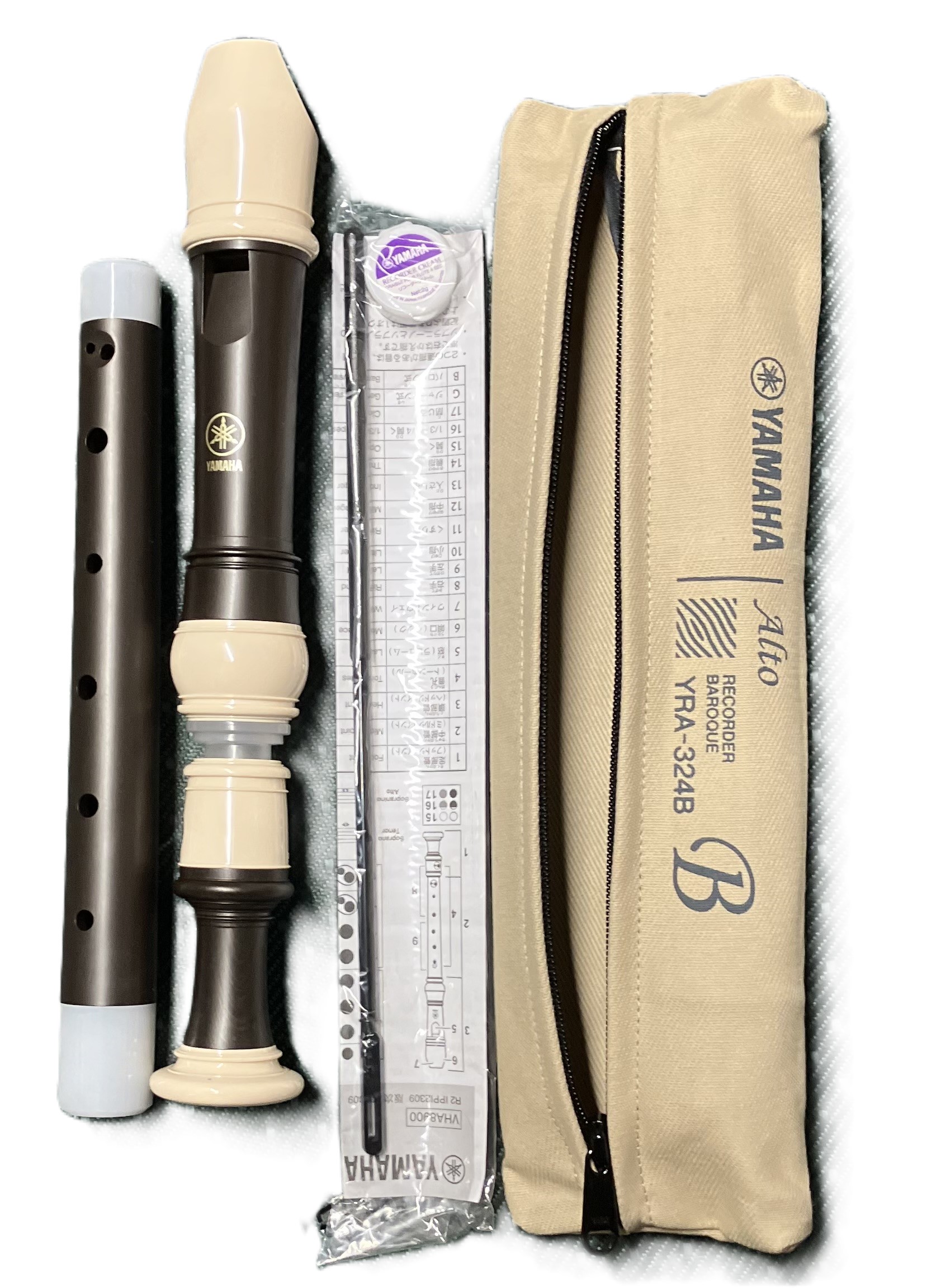 Yamaha YRA-324B Alto - Image 2